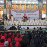 Dalai Lama interacts with over-thousand indian youth