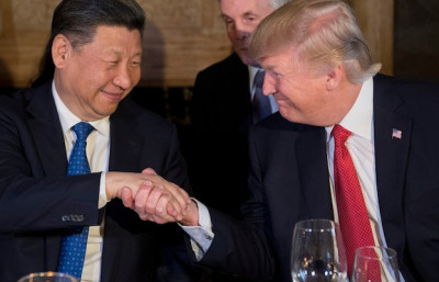 Trump e il Tibet nel 2018