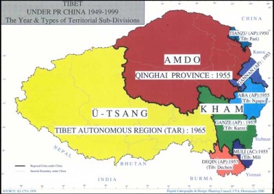 Repressione Tibet