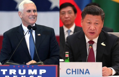 sfida commerciale-aref international onlus-mike pence-xi jinping-donald trump-usa-cina