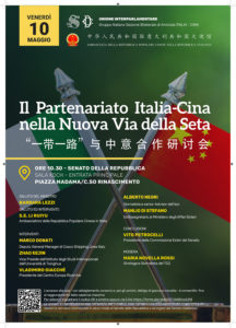 partenariato Italia-Cina-nuova via della seta-via della seta-belt and road initiative-aref international onlus