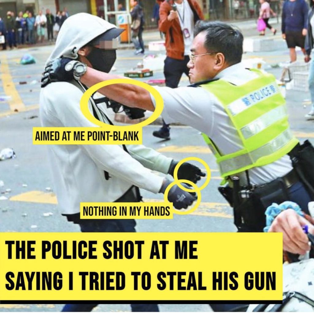 scontri polizia proteste hong kong