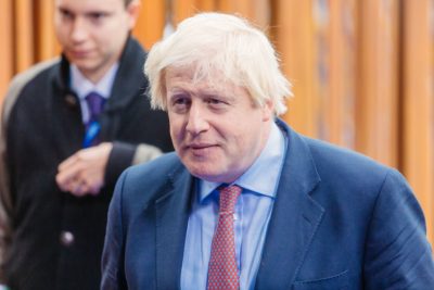 boris johnson su Hong Kong