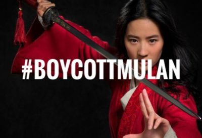 boycott mulan a hong kong proteste contro il film della disney