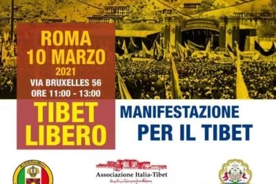 giornata nazionale della rivolta tibetana 10 marzo 2021