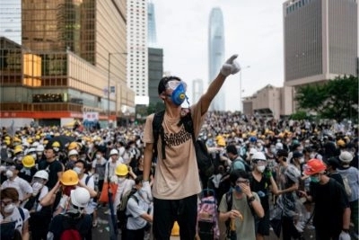 sciolto fronte democratico hong kong